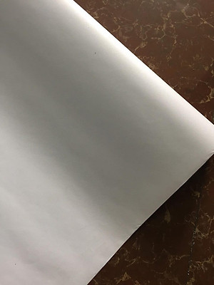 5m giấy decal cuộn dán tường trắng nhám  DS04(0.6x5m)