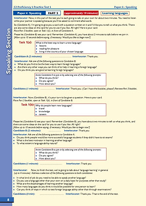 C2 Proficiency 1 with 4 Practice Tests - Latest Format