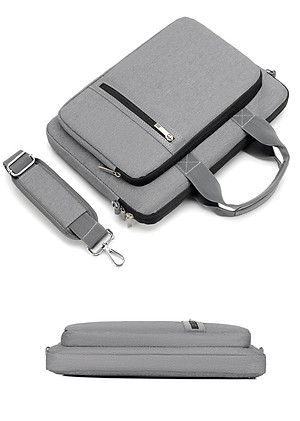 Cặp Laptop Chống Sốc Cao Cấp Thời Thượng, Túi Chống Sốc Đựng Laptop 15.6 Inch, Chống Thấm, Chống Trầy, Bảo Vệ An Toàn Cho Máy Tính 