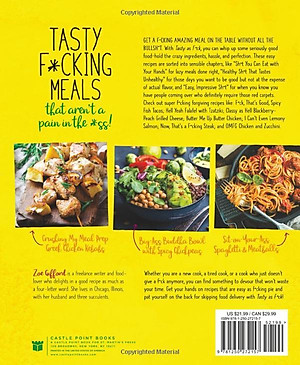Tasty As F*ck: Easy Recipes For When You'Re Really F*cking Hungry