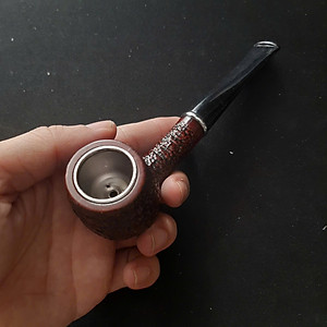 Tẩu thuốc sợi nhựa dẻo ( giao màu ngãu nhiên)