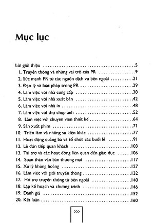 Sách Những Bí Quyết Căn Bản Để Thành Công Trong PR (Tái Bản 2012)