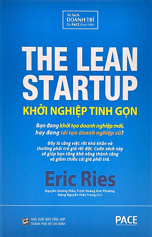 Sách Khởi Nghiệp Tinh Gọn (The Lean Startup) (Tái Bản)