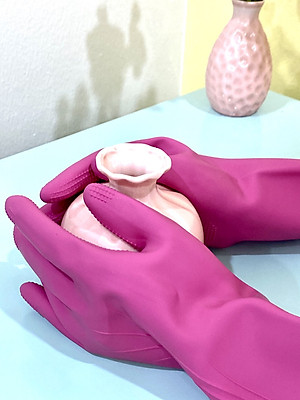 Găng Tay Cao Su Cao Cấp 39cm ETM802P (cam kết hàng chính hãng)