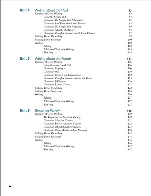 Great Writing 1 - Student's Book + Spark Sticker (5th Edition)