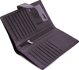 Ví nam da bò dáng đứng nhiều màu Huy Hoàng HT2144-45-46