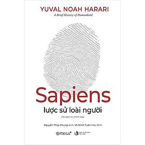 Sách Sapiens Lược Sử Loài Người (Tái Bản)