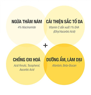 Tinh Chất Dưỡng Trắng, Cải Thiện Sạm Nám Cell Fusion C Toning C Dark Spot Serum 