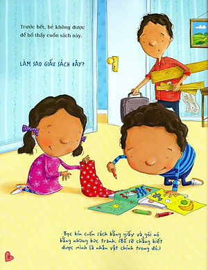 Sách Bảo Mẫu Nhí Làm Bố Bất Ngờ