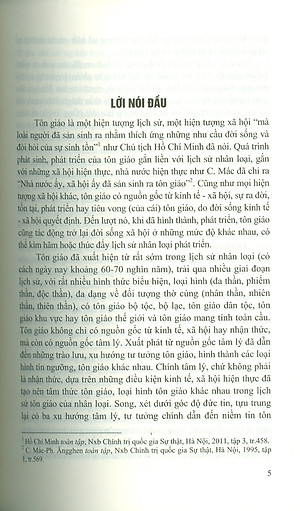 Lịch Sử Tôn Giáo Thế Giới Và Việt Nam (Tái bản năm 2024) - PGS. TS. Nguyễn Phú Lợi