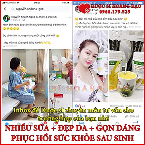 Sữa Nghệ Hera 500g [Chính Hãng-Mẫu mới] - HẾT ĐAU DẠ DÀY và giúp LỢI SỮA cho con bú [Tặng 1 Mặt nạ Saffron sữa ong chúa]
