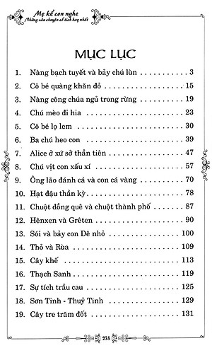 Sách Mẹ Kể Con Nghe - Những Câu Chuyện Cổ Tích Hay Nhất (Kèm CD)