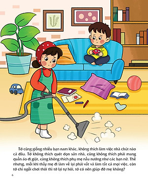 Sách Giáo Dục Giới Tính Và Nhân Cách Dành Cho Bé Trai - 5 - 12 Tuổi - Bộ 4 Cuốn + Lẻ