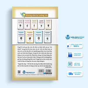 Sách Nhà Tư Tưởng Lớn - Hegel Trong 60 Phút