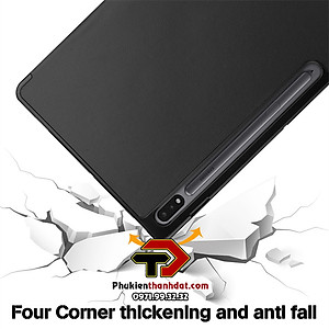 Bao da dành cho SamSung Galaxy Tab S10+ Plus, S10 Ultra, S9 FE, Tab S9 FE+ Plus, Tab S9, Tab S9+ Plus, Tab S7 FE, Tab S7+ Plus, Tab S8+, Tab S7, Tab S8, Tab S6 Lite P610/P615, Tab S6 Lite 2022, S8 Ultra hiệu LIKGUS dạng cuộn có ngăn để bút-Hàng chính hãng