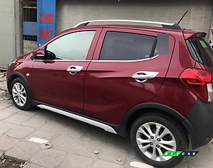 Nẹp dán viền mạ crom bản 2cm trang trí chân viền kính ô tô, ốp viền chân kính mạ crom cuộn dài 15 mét