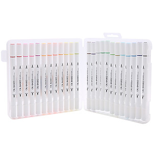 Bút Lông Tô Màu 2 Đầu Baoke MP2923