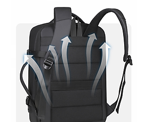 Balo laptop nam 17.3 inh đa chức năng cao cấp phong cách ca tính mới