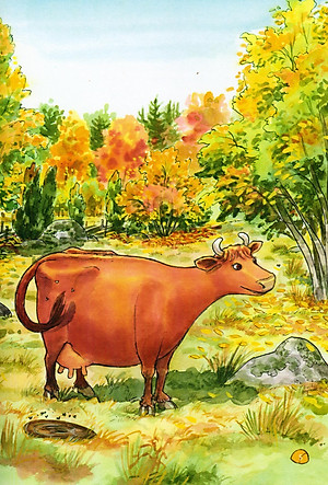 Sách Mamma Moo Và Chú Quạ Rắc Rối - Mamma Moo Dựng Chòi