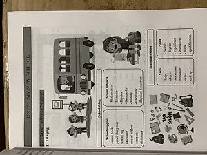 Bồi dưỡng học sinh giỏi tiếng anh lớp 6( CT SGK mới)