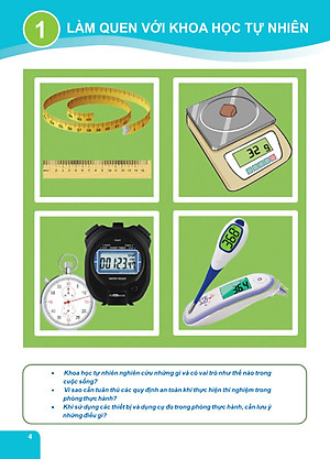 Sách - Củng Cố và Ôn Luyện Khoa Học Tự Nhiên Lớp 6 - Dùng chung cho các bộ SGK hiện hành - ndbooks