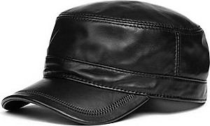 Nón Nam Da Cừu, Mũ Nam Da Cừu BHY1925 Mũ lưỡi chai da cừu, Chuẩn Da cừu thật. Hàng chính hãng.