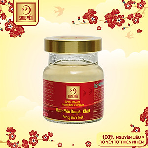 Nước Yến Nguyên Chất 13% Song Yến (Lốc 6 x 70ml)