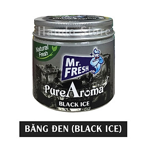 Combo 4 Sáp thơm khử mùi Pure Aroma 230g (đào-dứa-vani-black ice)