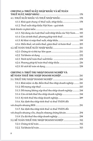 Sách - Thuế và kế toán thuế trong doanh nghiệp - Lý thuyết và thực hành (Tái bản lần thứ nhất)