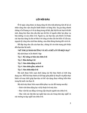 Bảo Dưỡng Ô Tô (Tái bản)