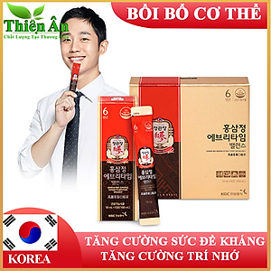 Tinh Chất Hồng Sâm Pha Sẵn KGC Choeng Kwan Jang Everytime Balance 30 Gói