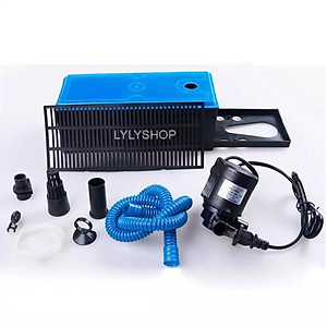 Máy Lọc Bể Cá RS 188: Sạch cặn, thổi luòng, tạo oxy cho hồ 40-70cm, 800L/H