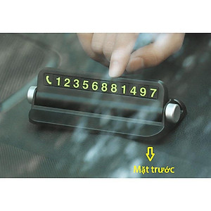 Giá đỡ điện thoại đặt taplo trên ô tô kiêm Bảng ghi số (Note khi muốn ai liên hệ lúc bạn vắng xe)