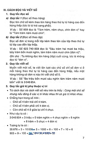 Tóm Tắt Kiến Thức Toán Tiểu Học (Dùng Chung Cho Các Bộ SGK Hiện Hành) 