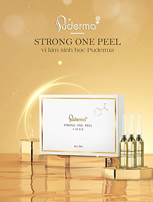 Kem Vi Kim Sinh Học Puderma: Tái tạo da, phá Nám không xâm lấn, không xưng đỏ, hiệu quả sau 3 ngày.