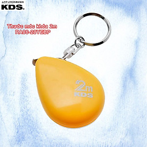 THƯỚC CUỘN MÓC KHÓA 2m KDS 