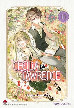 Combo Cecilia & Lawrence – Tập 11 + 12 [Tặng 01 Bookmark PVC]