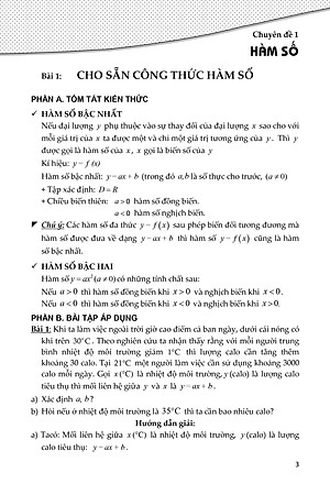 Phương Pháp Giải Các Dạng Toán Thực Tế Trong Kỳ Thi Tuyển Sinh Lớp 9 Vào Lớp 10