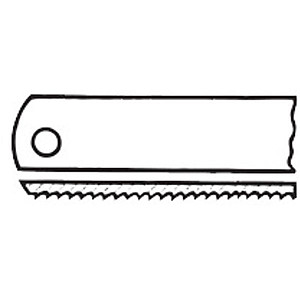 Bộ 10 Lưỡi Cưa Sắt Garant 582500 - Hàng Chính Hãng 100% từ Đức