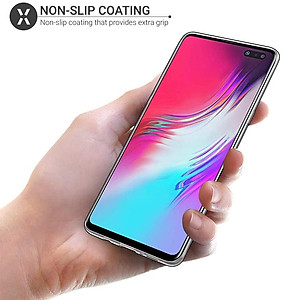 Ốp lưng dẻo silicon cho Samsung Galaxy S10 5G hiệu Ultra Thin (siêu mỏng 0.6mm, chống trầy, chống bụi) - Hàng nhập khẩu