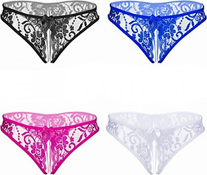 Quần chip nữ thoáng mát đen 1 cái