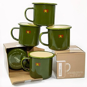 Bình giữ nhiệt và Ca men - Bộ đôi tiết kiệm - Cộng Cà Phê