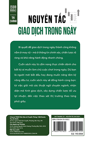 Sách Nguyên Tắc Giao Dịch Trong Ngày - Day Trading 101
