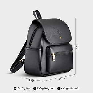 Balo Lata ( Thời trang nữ công sở cỡ lớn - Balo da BAL65 )