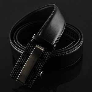 Thắt Lưng Nam Lịch Lãm AT Leather ATN01 - Đen