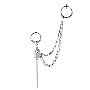 Khuyên tai BTS kẹp vành trên sành điệu