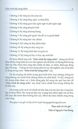 Giáo Trình Kĩ Năng Mềm 