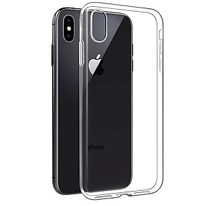 Ốp lưng dẻo dành cho iPhone XS / iPhone X Ultra Thin (mỏng 0.3mm, Trong suốt) - Hàng chính hãng