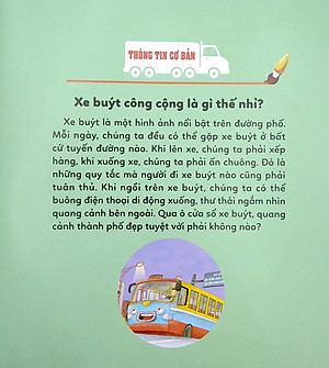 Sách Thế Giới Xe Cộ: Xe Buýt Công Cộng_Bus