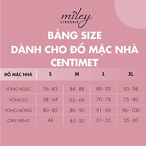 Bộ Đồ Ngủ Lụa Cao Cấp Lady Nature Miley Lingerie CSS0102